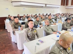 ร่วมรับฟังการอบรม เพื่อชี้แจงทำความเข้าใจ และซักซ้อมการปฏิบัติ การดำเนินการประเมินคุณธรรมและความโปร่งใสในการดำเนินงานของหน่วยงานภาครัฐ (Integrity and Transparency Assessment : ITA) ประจำปีงบประมาณ พ.ศ.2569